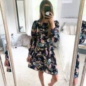 Loft Paisley Dress- NWT!